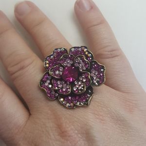 CLEARANCE! Costume jewelry cocktail ring